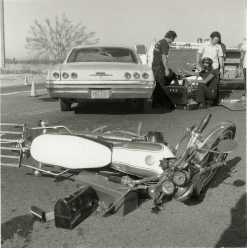 Dangerous Corner - Tempe Daily News, May 12 1978