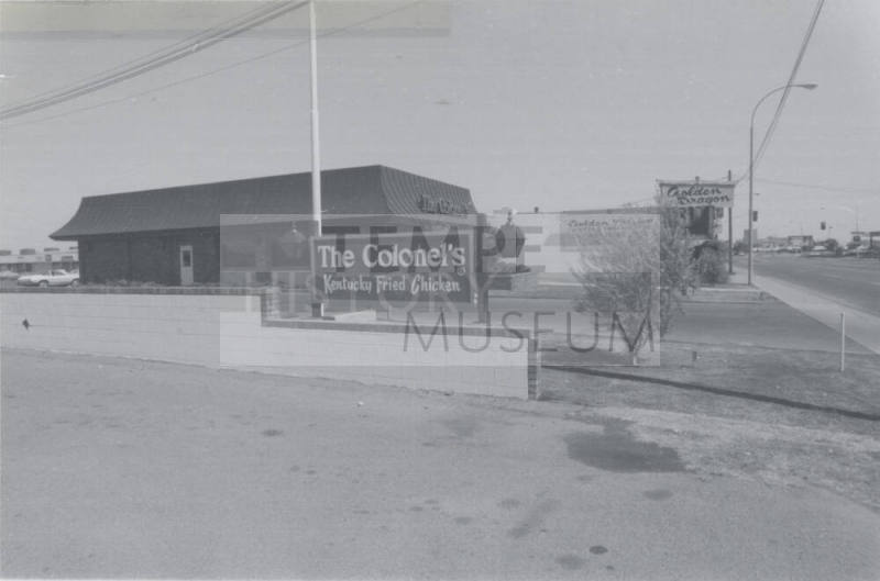 The Colonel's Kentucky Fried Chicken - 3322 South Mill Avenue, Tempe, Arizona