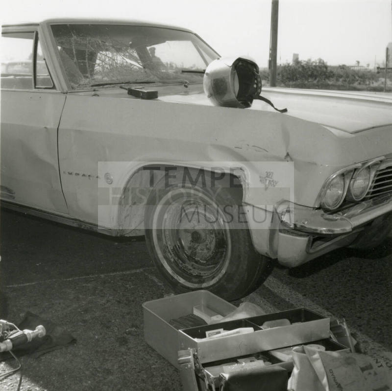 Dangerous Corner - Tempe Daily News, May 12 1978