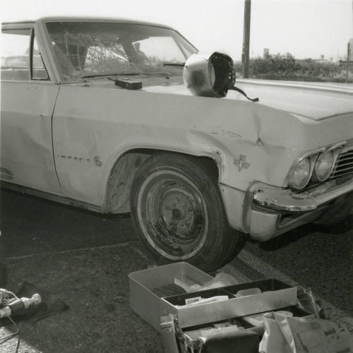 Dangerous Corner - Tempe Daily News, May 12 1978