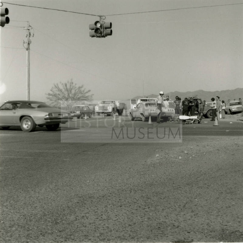 Dangerous Corner - Tempe Daily News, May 12 1978