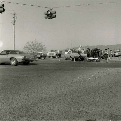 Dangerous Corner - Tempe Daily News, May 12 1978