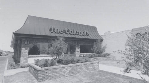 The Colonel's Kentucky Fried Chicken - 3322 South Mill Avenue, Tempe, Arizona