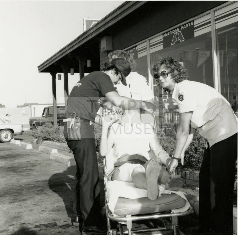 Radiator Explosion. - Tempe Daily News, May 17 1978