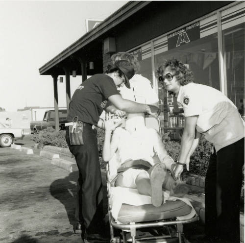Radiator Explosion. - Tempe Daily News, May 17 1978
