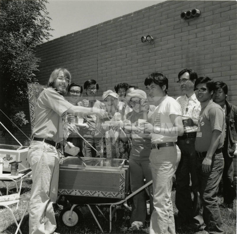 Celebration with Friends. May 1978