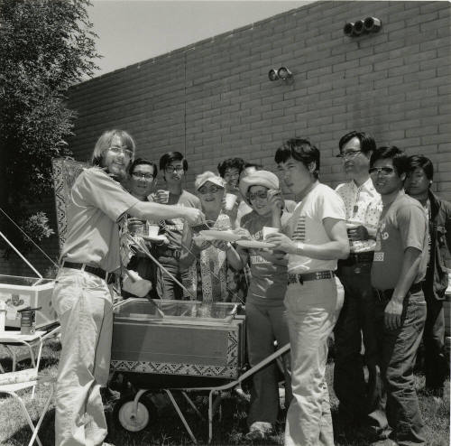 Celebration with Friends. May 1978