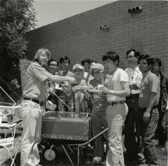 Celebration with Friends. May 1978