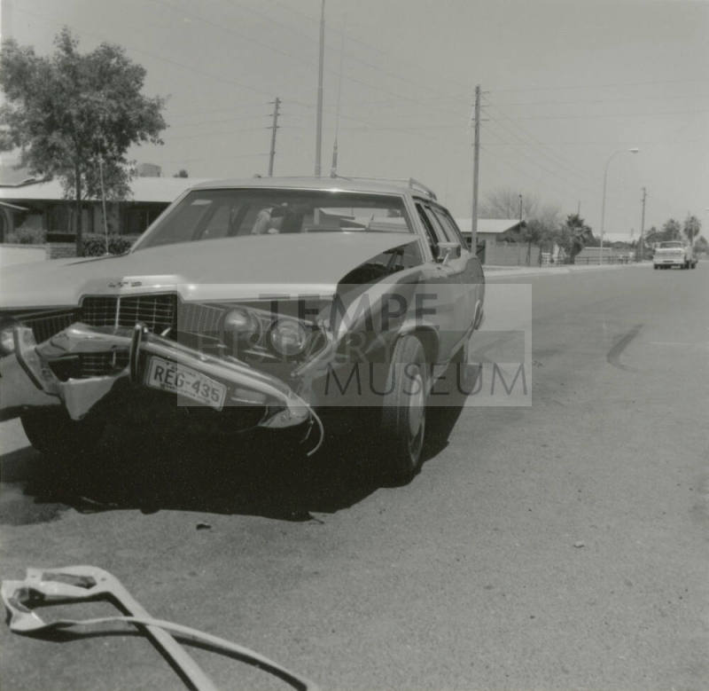 Head on Collision. - May 1978