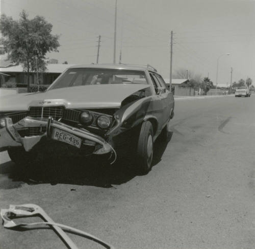 Head on Collision. - May 1978