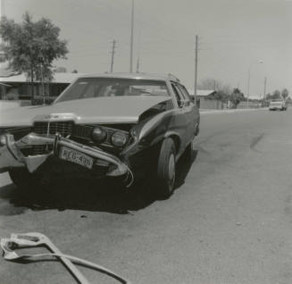 Head on Collision. - May 1978