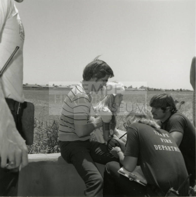 Head on Collision. - May 1978