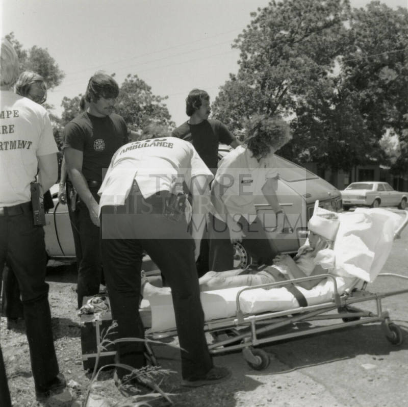 Head on Collision. - May 1978