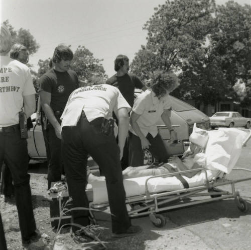 Head on Collision. - May 1978