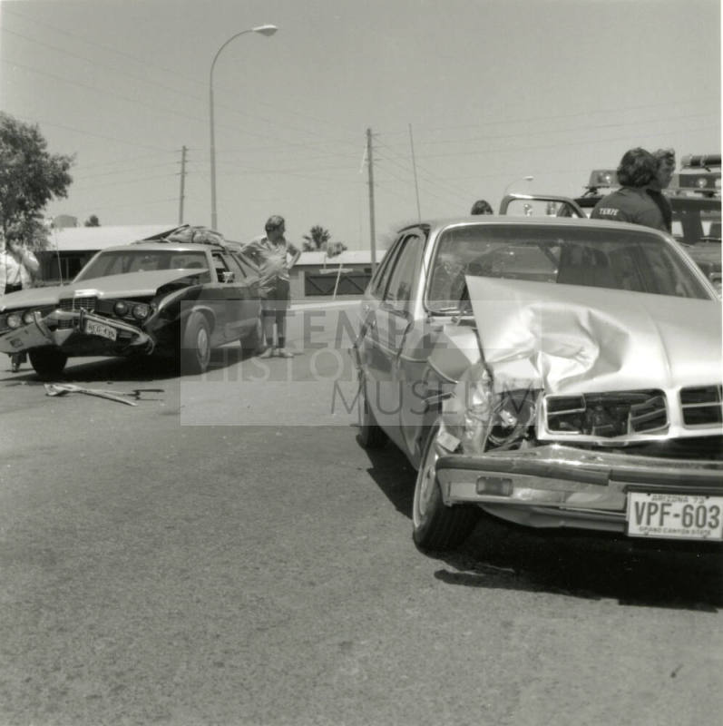Head on Collision. - May 1978
