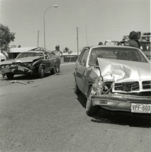 Head on Collision. - May 1978
