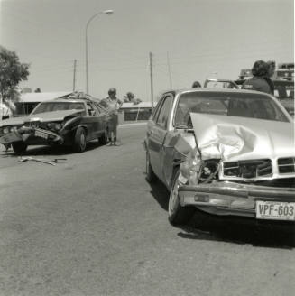 Head on Collision. - May 1978