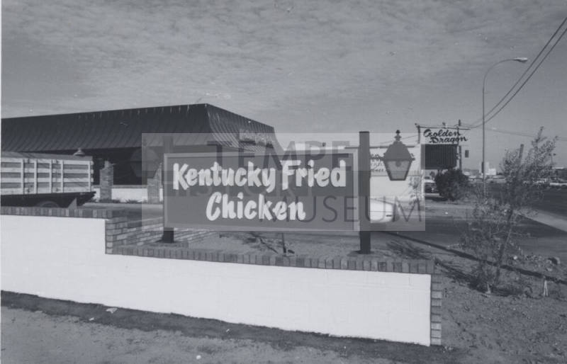 The Colonel's Kentucky Fried Chicken - 3322 South Mill Avenue, Tempe, Arizona