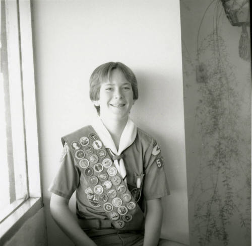Eagle Scout Ken Krebs. - Tempe Daily News, May 14 1978