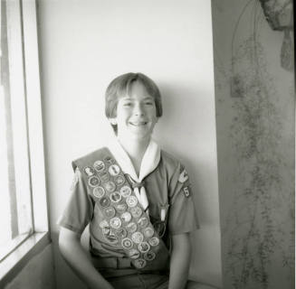 Eagle Scout Ken Krebs. - Tempe Daily News, May 14 1978