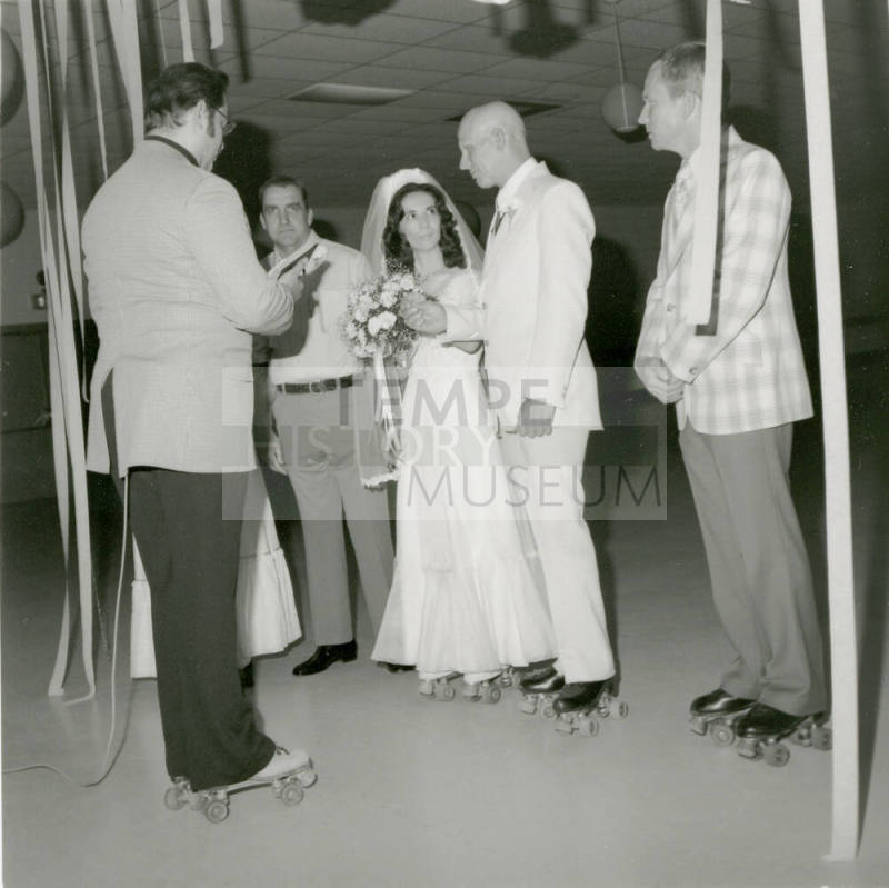 Wedding on Wheels. - Tempe Daily News, May 19 1978