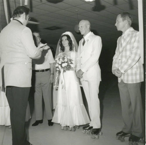 Wedding on Wheels. - Tempe Daily News, May 19 1978