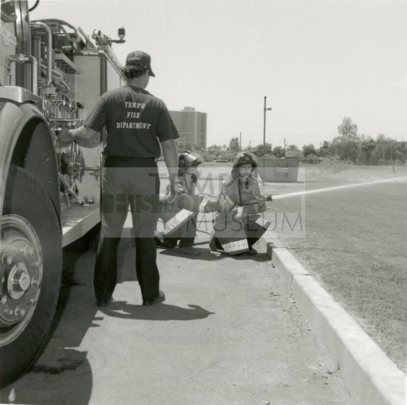 Future Firemen? - Tempe Daily News, June 1 1978