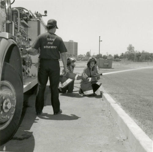 Future Firemen? - Tempe Daily News, June 1 1978