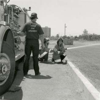 Future Firemen? - Tempe Daily News, June 1 1978