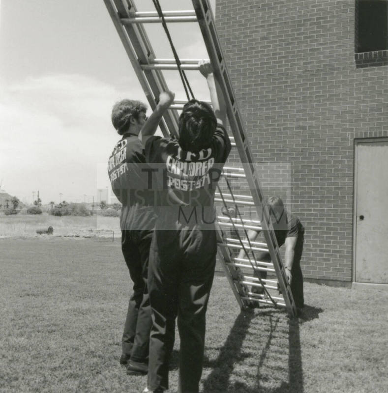 Future Firemen? - Tempe Daily News, June 1 1978