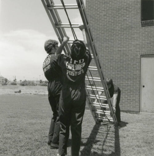 Future Firemen? - Tempe Daily News, June 1 1978