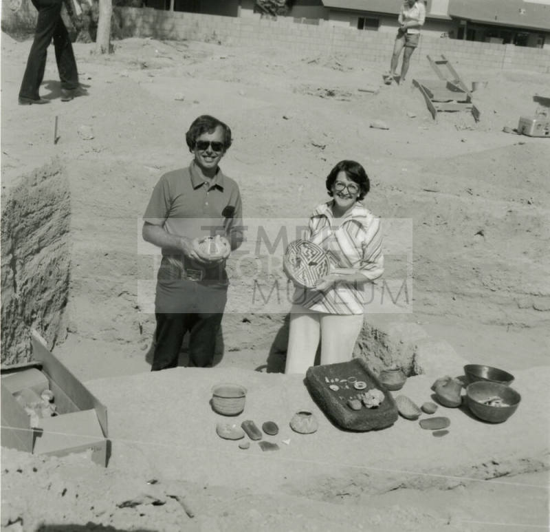 Discoveries. - Tempe Daily News, May 20 1978