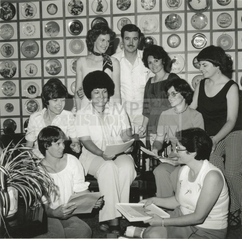 Reunion Crew. - Tempe Daily News, May 19 1978