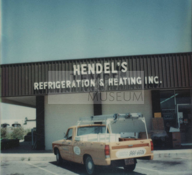 Hendel's Refrigeration and Heating Inc. - 3400 South Mill Avenue, Tempe, Arizona