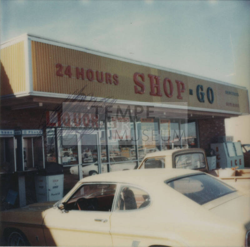 Shop N Go Market - 3408 South Mill Avenue, Tempe, Arizona