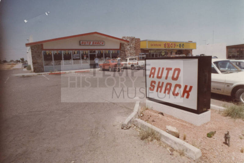 Auto Shack-Auto Parts Store - 3414 South Mill Avenue, Tempe, Arizona