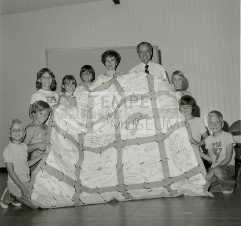 Quilted Memories -- Tempe Daily News, May 22, 1978