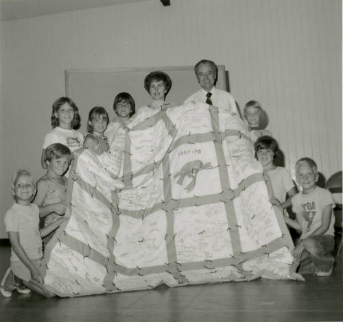 Quilted Memories -- Tempe Daily News, May 22, 1978