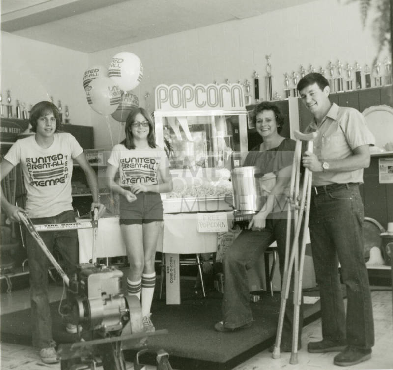 You Want It, We've Got It -- Tempe Daily News, June 12, 1978