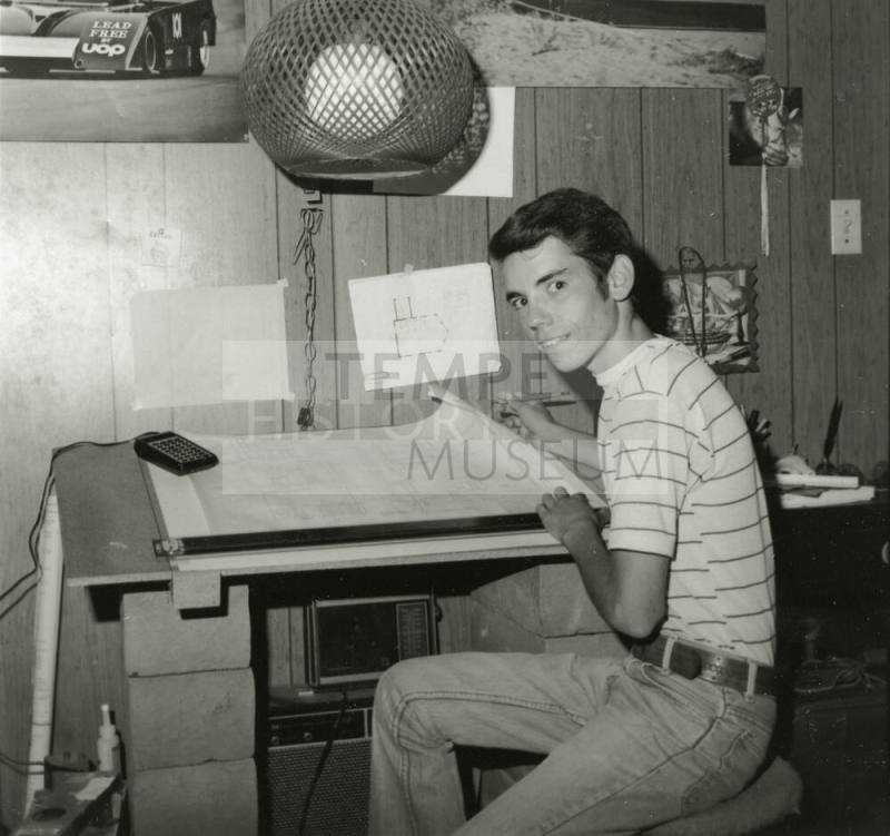 House That Guy Built -- Tempe Daily News, June 2, 1978