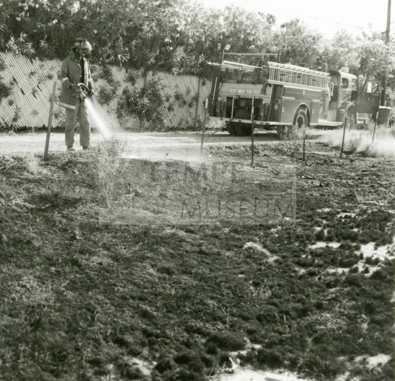 Arson Outbreak -- Tempe Daily News, June 3, 1978