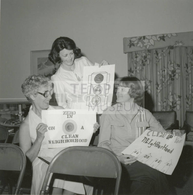 Getting Them Involved -- Tempe Daily News, June 5, 1978