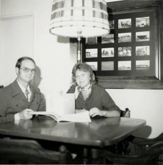 Man & woman -- May 1978