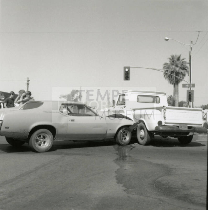 Traffic accident -- May 1978