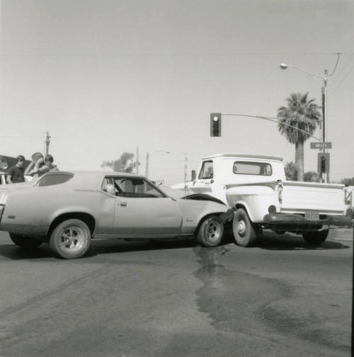 Traffic accident -- May 1978