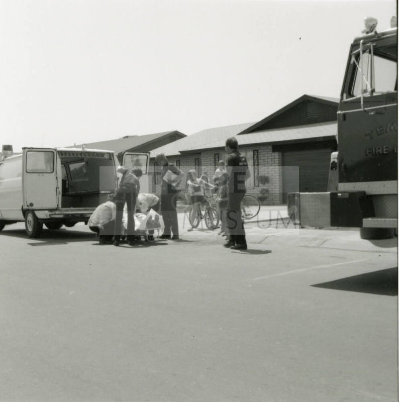 Rescue workers -- May 1978