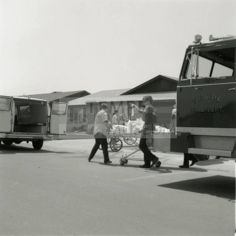 Rescue workers -- May 1978