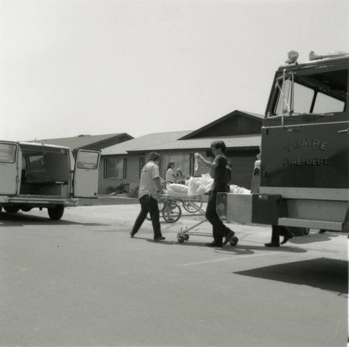 Rescue workers -- May 1978