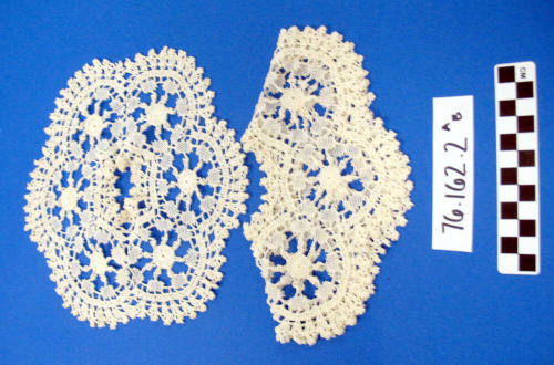 Lace cuffs