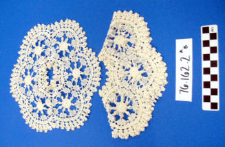 Lace cuffs